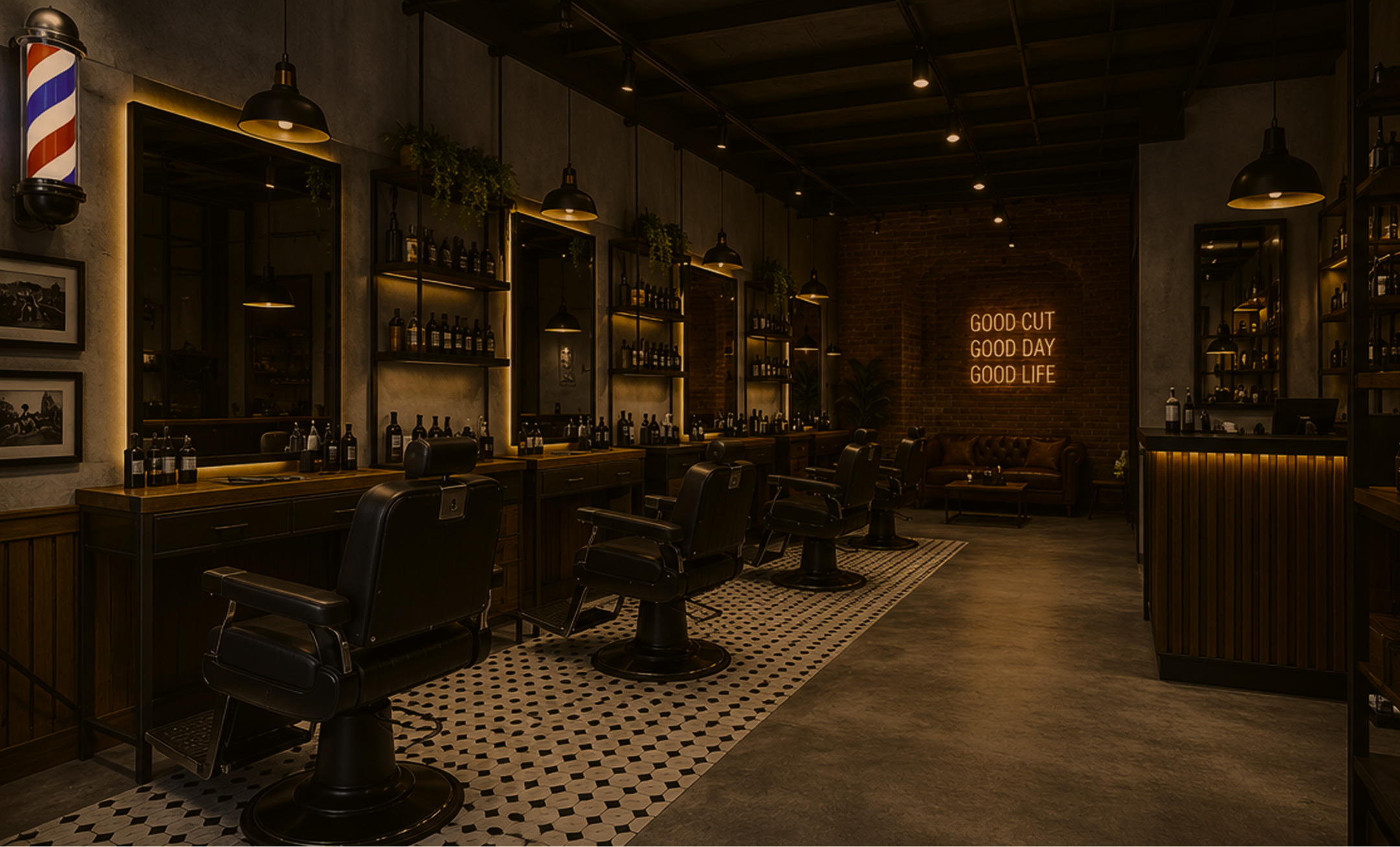 M-NEK Barbershop